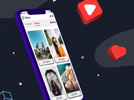 Tiksave - Video Downloader for Tik tok পোস্টার