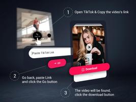 Tiksave - Video Downloader for Tik tok স্ক্রিনশট 1