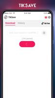 Tiksave - Video Downloader for Tik tok syot layar 3