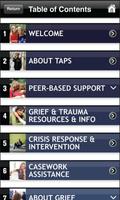 TAPS - Tragedy Assistance poster