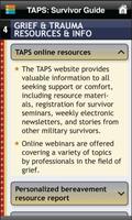 TAPS - Tragedy Assistance 截圖 1