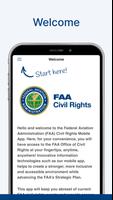FAA Civil Rights الملصق