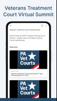 برنامه‌نما PA Vet Court Professionals عکس از صفحه