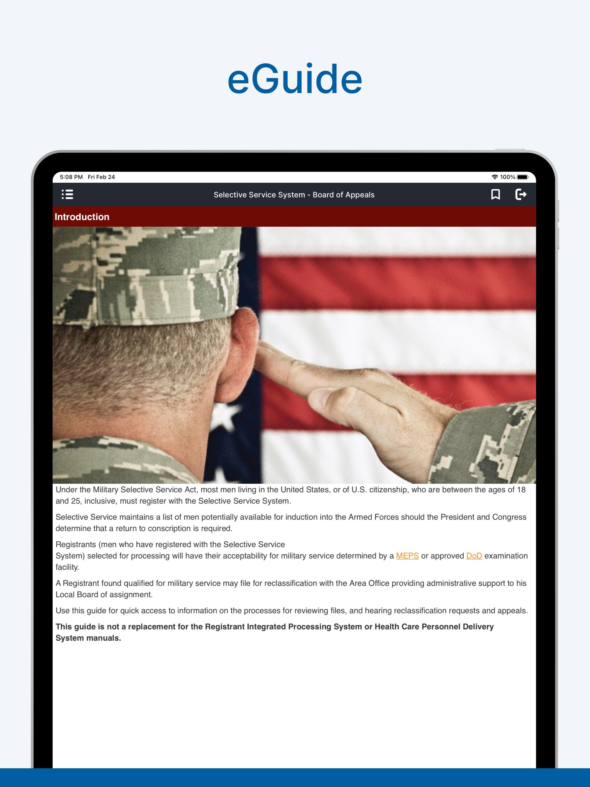 Selective Service System APK for Android Download