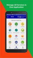 Recharge, Bill Payment, Money Transfer Poster