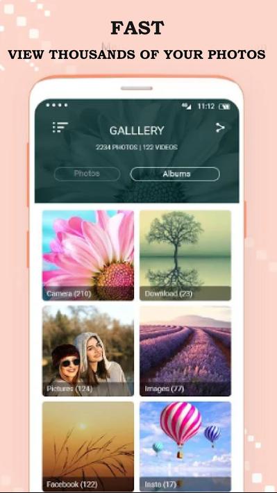 QuickPic Gallery - Photo and Video Gallery APK للاندرويد تنزيل