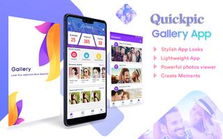 Quickpic Gallery โปสเตอร์