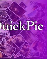 QuickPic Gallery : Image and Video Protect скриншот 1