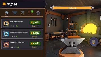 Blacksmith Clicker โปสเตอร์