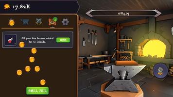 Blacksmith Clicker ภาพหน้าจอ 1