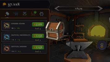 Blacksmith Clicker ภาพหน้าจอ 2