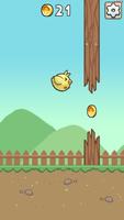 Bouncing Chick captura de pantalla 1