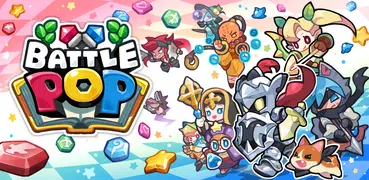 BattlePop : Battaglia puzzle online