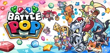 BattlePop : Online puzzle battle
