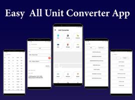 Unit Convertor calculator-poster