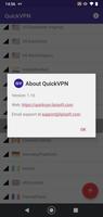 Quick VPN syot layar 3