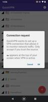 Quick VPN syot layar 1