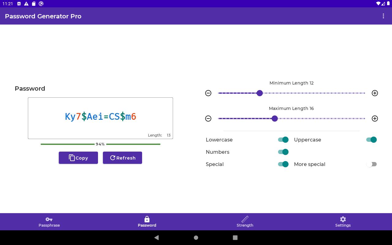 Password generator Password generator