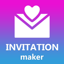 Invitation Card Maker Designer aplikacja