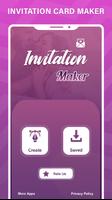 Invitation Card Maker Affiche