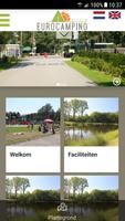 Eurocamping Vessem Plakat