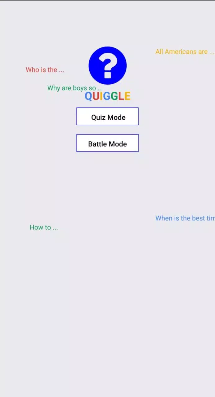 Quigle - Google Feud + Quiz – Apps on Google Play