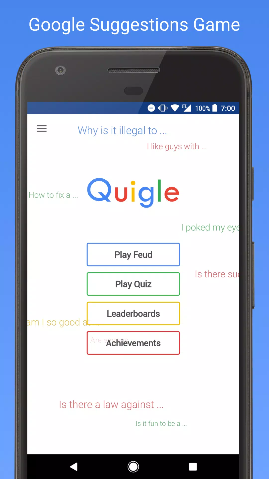 Quigle - Google Feud + Quiz APK (Android Game) - Free Download