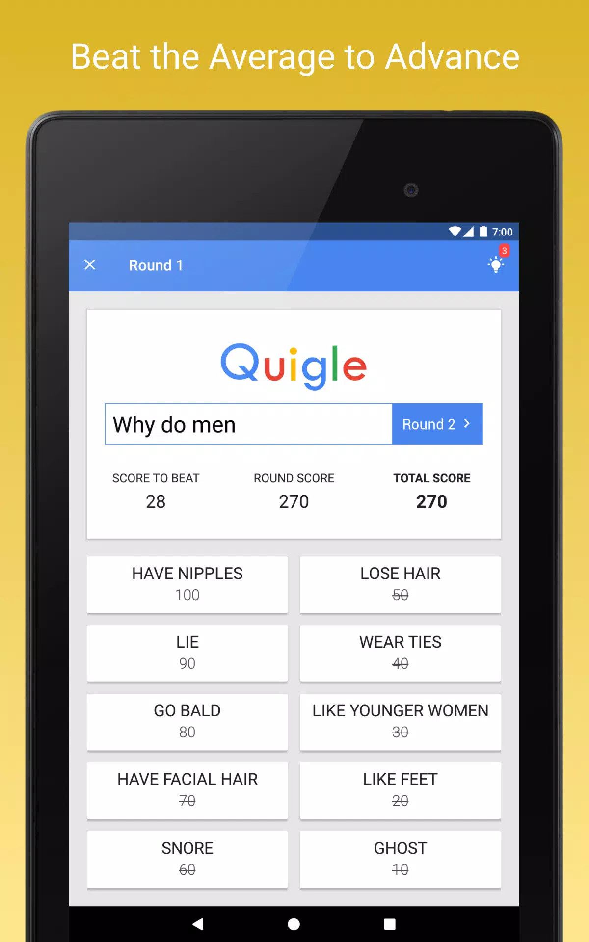 Quigle - Google Feud + Quiz - Baixar APK para Android