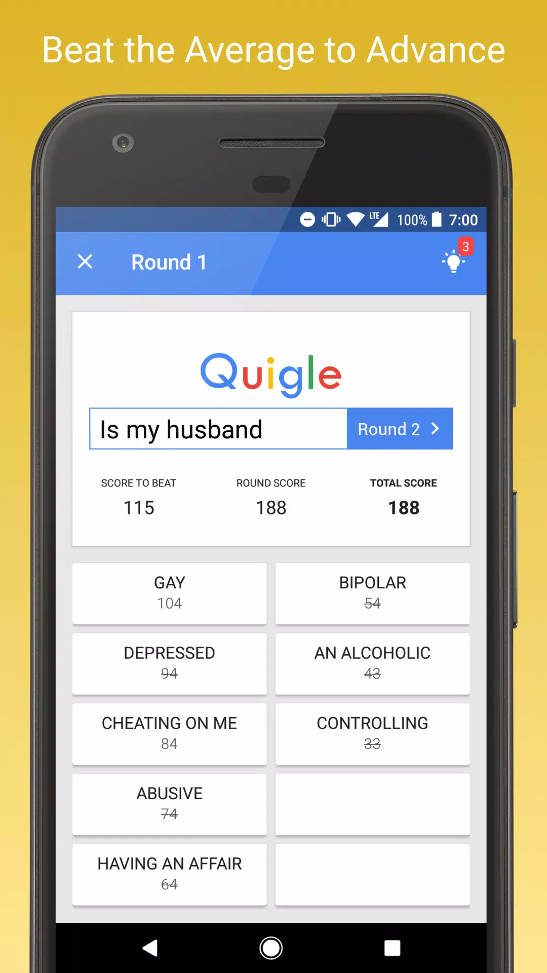 Quigle - Google Feud + Quiz APK (Android Game) - Free Download