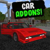 Cars mod Minecraft addon APK