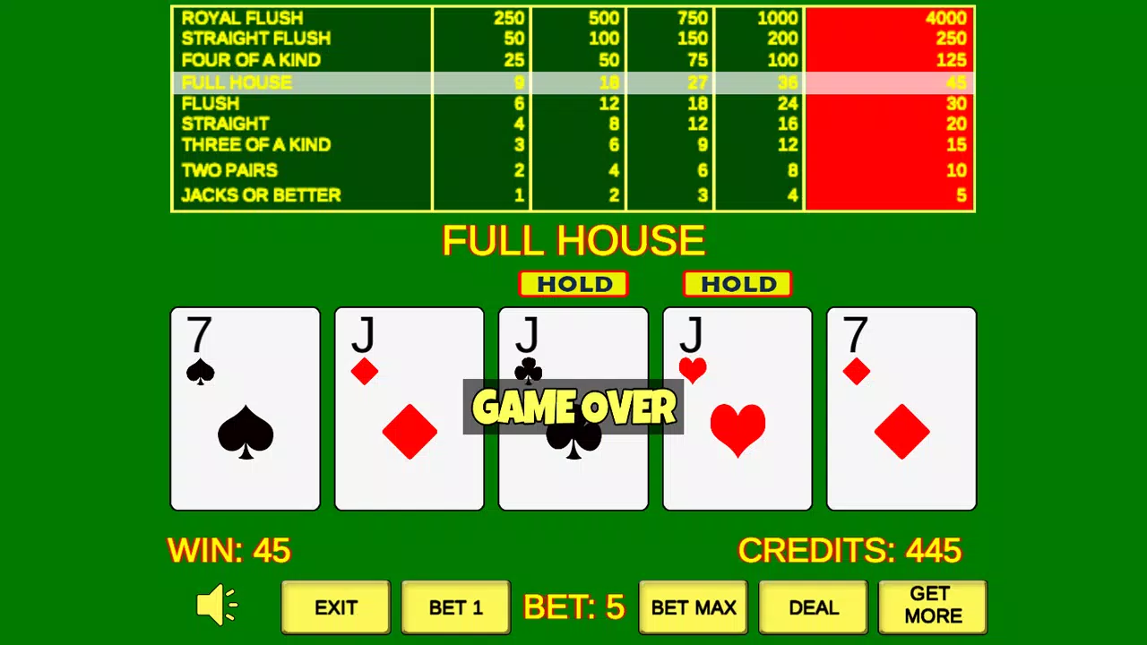 Video Poker Jacks Or Better Video Poker Jacks Or Better