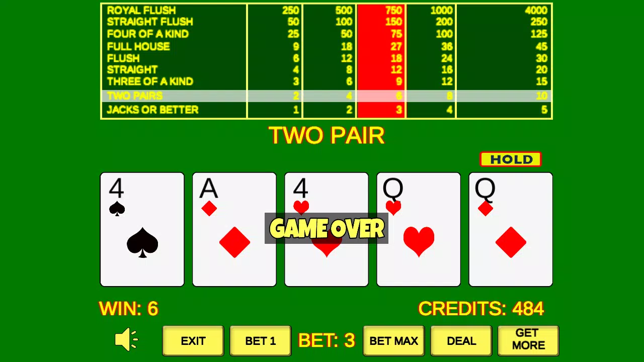 Video Poker Jacks Or Better Video Poker Jacks Or Better
