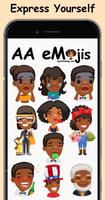 African American Emojis screenshot 1