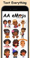 African American Emojis screenshot 2
