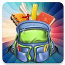 Backpack Bounce Match 3 Game APK