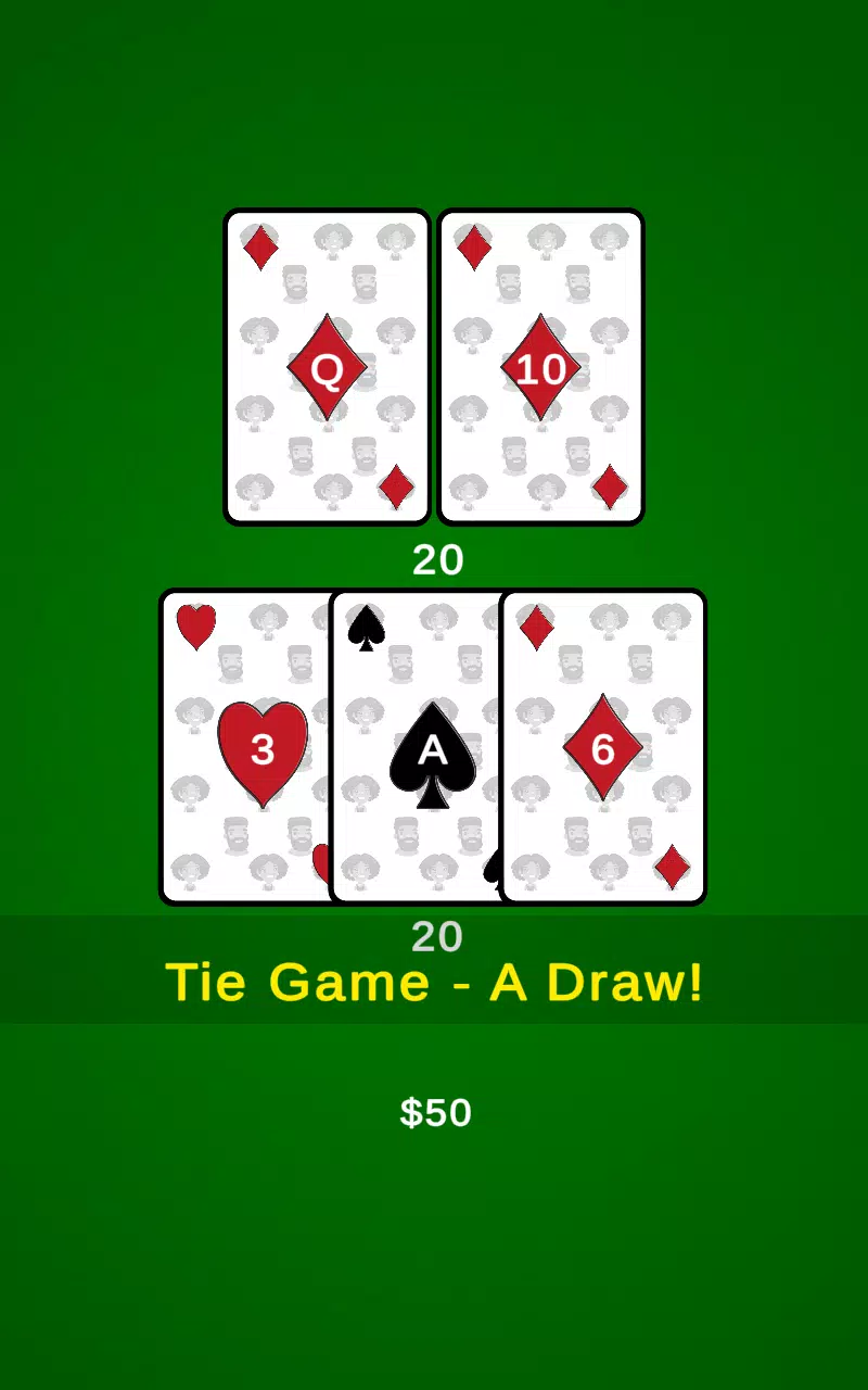Blackjack 21 AA