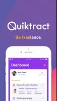 Quiktract الملصق