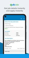 برنامه‌نما Quikr Jobs عکس از صفحه