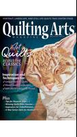 Quilting Arts Magazine poster