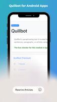 Quilbot App Walkthrough Ekran Görüntüsü 1