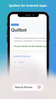 برنامه‌نما Quilbot App Walkthrough عکس از صفحه