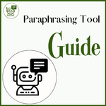 Paraphrasing Tool Guide icon
