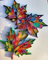 Arte De Papel Quilling imagem de tela 1