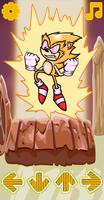 FNF Sanic Exe 2.0 Scary Poster