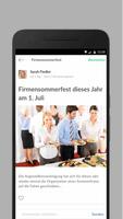 eng/ea Mitarbeiter-App Plakat