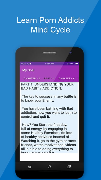 Quit Porn Addiction Guide App screenshot 4