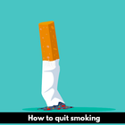 How to quit smoking Zeichen