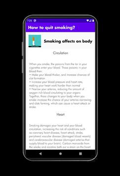 How to quit smoking screenshot 2