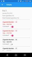 Quit Smoking Slowly screenshot 1