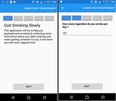 Quit Smoking Slowly screenshot 2
